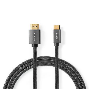 High Speed ​​HDMI™-Kabel met Ethernet