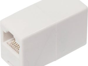 Valueline - VLCP89005W - RJ45 koppeling - Wit