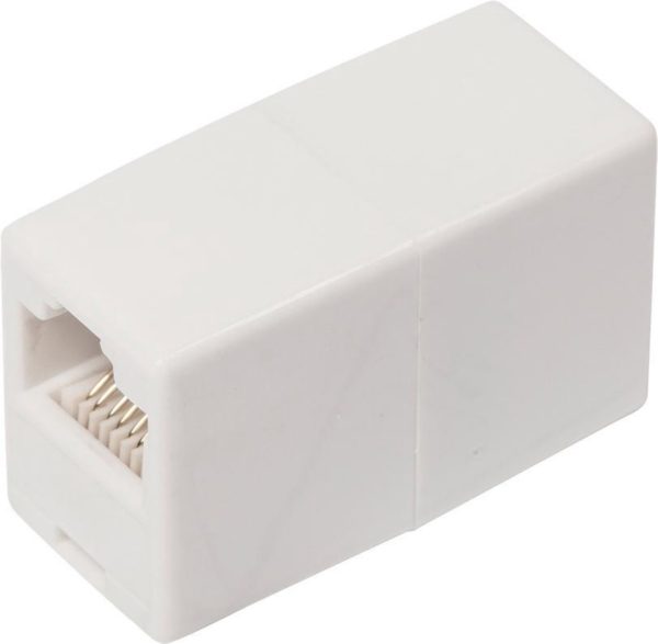 Valueline - VLCP89005W - RJ45 koppeling - Wit