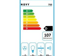 Novy - dampkap onderbouw 750