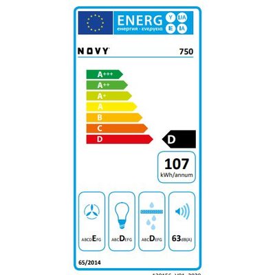 Novy - dampkap onderbouw 750