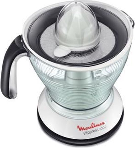 Moulinex - PC302B10 - Elektrische citruspers - Wit