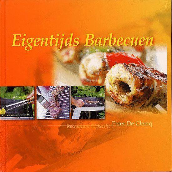 Kookboek eigentijds BBQ