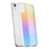 iPhone Xr, hoesje prisma, iriserend