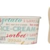 SET VAN 12 IJSPOTJES HOUTEN LEPEL
