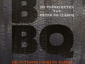 NL KOOKBOEK DE OUTDOOR COOKING BIJBEL