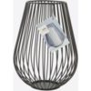 Point-Virgule - Wire Kaarshouder Zwart - 17 cm