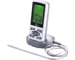 Sunartis - Draadloze vlees- en barbecuethermometer - Met timer