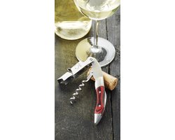 Point-Virgule - Kurkentrekker - Rood Hout