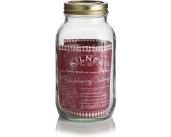 Kilner - Voorraadpot met Schroefdop - 1L