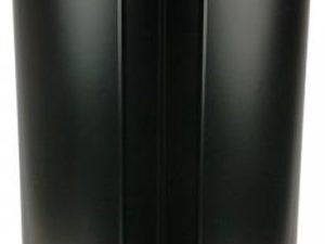 rixx pedaalemmer 30l mat zwart