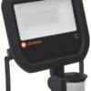 FLOODLIGHT SENSOR 50 50 W 3000 K IP65 BK S