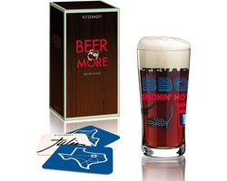 RITZENHOFF BEER EN MORE GLAS CHUNG MANN