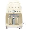 SMEG KOFFIEZET CRÈME DCF02CREU