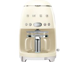 SMEG KOFFIEZET CRÈME DCF02CREU