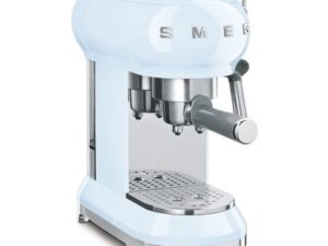 SMEG ESPRESSO PASTELBLAUW ECF01PBEU