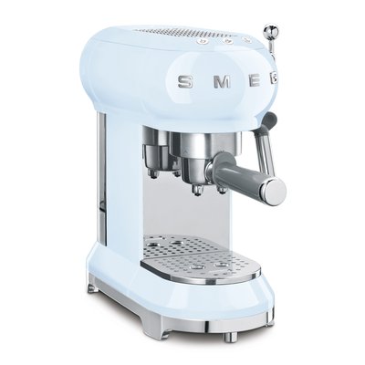 SMEG ESPRESSO PASTELBLAUW ECF01PBEU