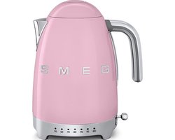 SMEG WATERKOKER 1,7 ROOS KLF04PKEU