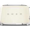Smeg -broodrooster -creme TSF01CREU