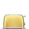 Smeg - Broodrooster - Goud-TSF01GOEU