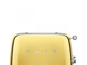 Smeg - Broodrooster - Goud-TSF01GOEU