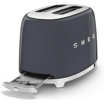 Smeg -broodrooster -leigrijs -TSF01GREU