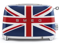 Smeg -broodrooster- union jack -TSF01UJEU