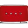 Smeg -broodrooster -rood -TSF02RDEU