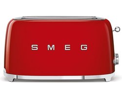 Smeg -broodrooster -rood -TSF02RDEU