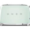 Smeg broodrooster pastelgroen TSF03PGEU