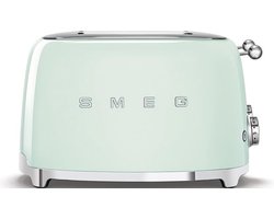 Smeg broodrooster pastelgroen TSF03PGEU