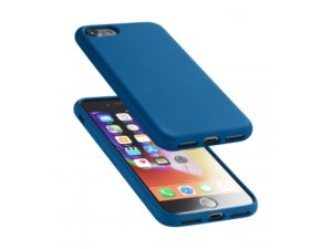 Cellularline - iPhone SE (2020)/8/7 Sensation Hoesje - Blauw