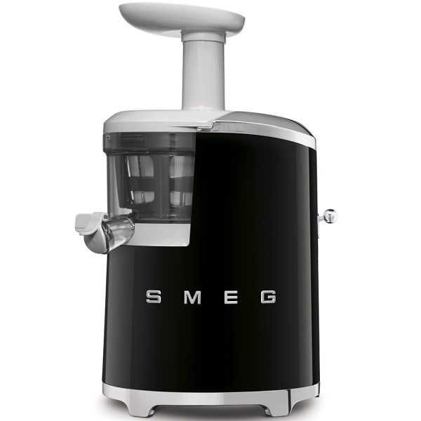 Smeg - SLOWJUICER ZWART