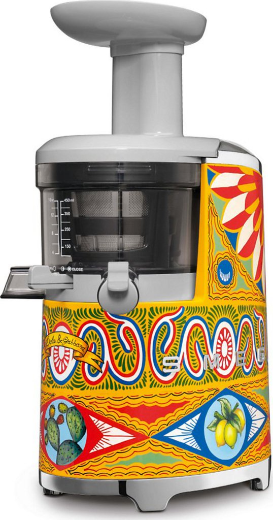 Smeg - SLOWJUICER DOLCE & GABBANA EUROPE