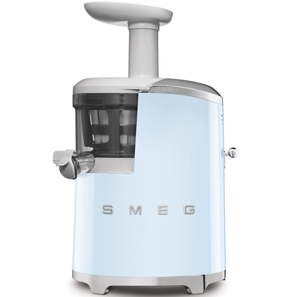 Smeg - SLOWJUICER PASTELBLAUW