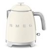 Smeg - KLF05CREU - Mini Waterkoker - 0,8 l - Crème
