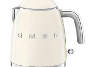Smeg - KLF05CREU - Mini Waterkoker - 0,8 l - Crème