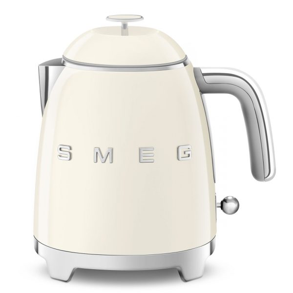 Smeg - KLF05CREU - Mini Waterkoker - 0,8 l - Crème