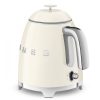 Smeg - KLF05CREU - Mini Waterkoker - 0,8 l - Crème