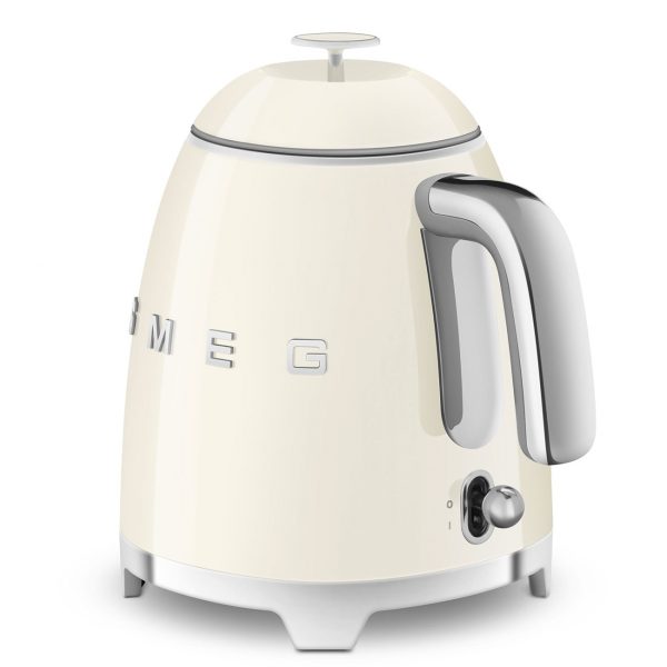 Smeg - KLF05CREU - Mini Waterkoker - 0,8 l - Crème