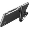 iPhone SE (2020)/8/7/6, hoesje stand up, zwart