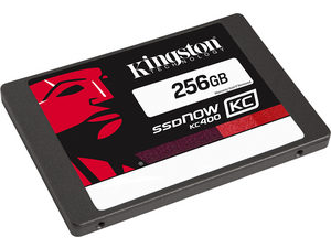 SSDNow 256GB KC400 SSD SATA 3 2.5