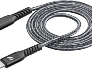 Cellularline - Usb kabel - kevlar usb-c naar Apple light