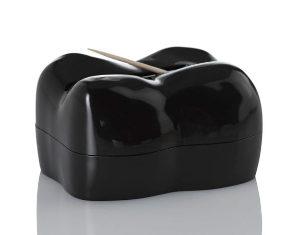 AdHoc - Stuzzi tandenstoker - zwart