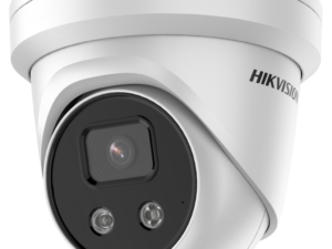 HIKVISION 5 MEGAPIXEL 2.8MM LENS TURRET ACUSENSE IP CAMERA