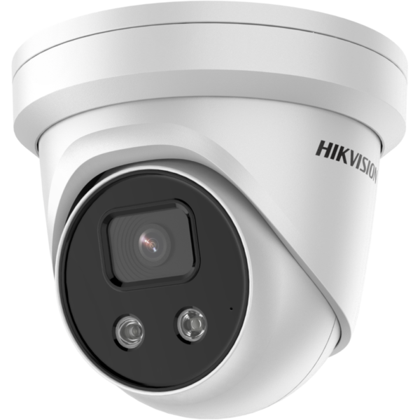 HIKVISION 5 MEGAPIXEL 2.8MM LENS TURRET ACUSENSE IP CAMERA