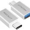 USB-C to USB A Fem mini adapter - 2 pack