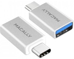 USB-C to USB A Fem mini adapter - 2 pack