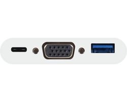 USB-C to VGA multiport adapter