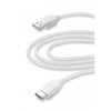Usb kabel, usb-a naar usb-c 3m, wit